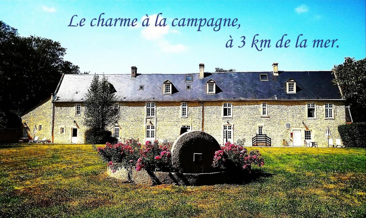Hotel Le Manoir De Mathan Crepon A La Campagne 5 Mn D'Arromanches Et 10 Mn De Bayeux Exterior foto
