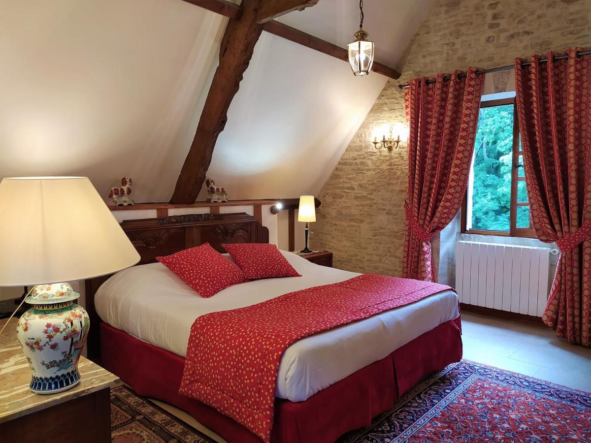 Hotel Le Manoir De Mathan Crepon A La Campagne 5 Mn D'Arromanches Et 10 Mn De Bayeux Exterior foto