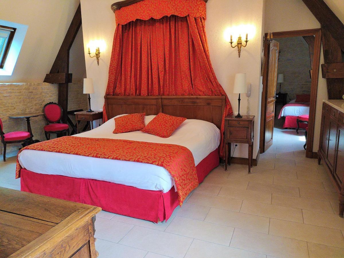 Hotel Le Manoir De Mathan Crepon A La Campagne 5 Mn D'Arromanches Et 10 Mn De Bayeux Exterior foto