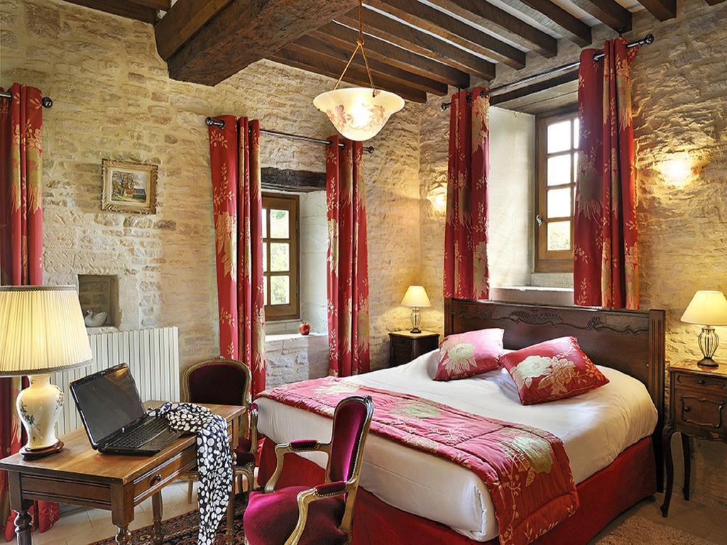 Hotel Le Manoir De Mathan Crepon A La Campagne 5 Mn D'Arromanches Et 10 Mn De Bayeux Zimmer foto