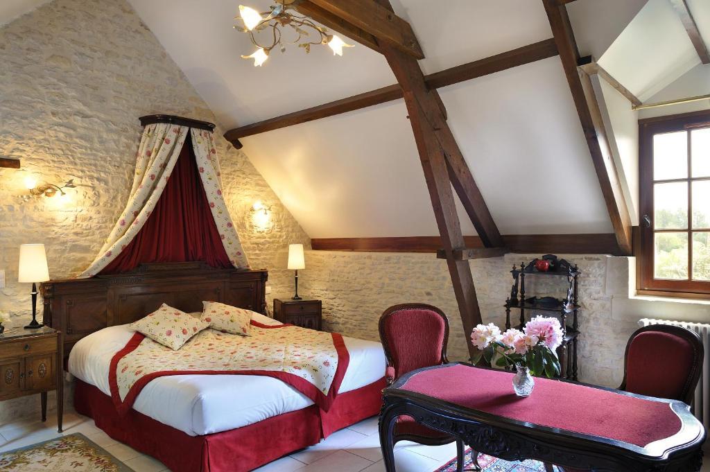 Hotel Le Manoir De Mathan Crepon A La Campagne 5 Mn D'Arromanches Et 10 Mn De Bayeux Zimmer foto