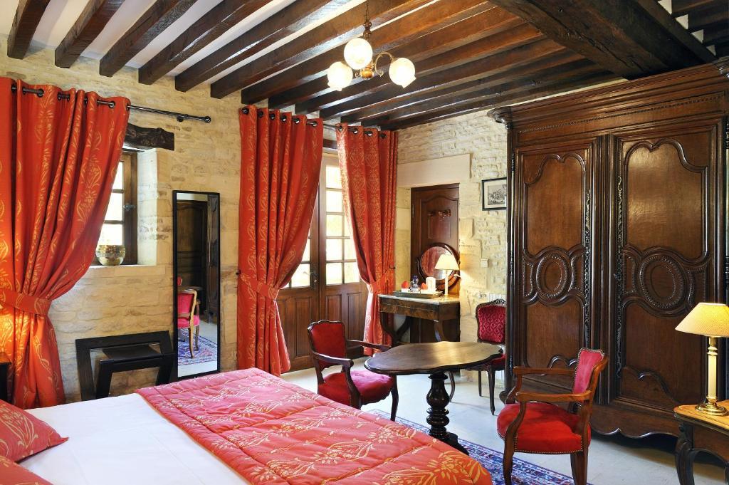 Hotel Le Manoir De Mathan Crepon A La Campagne 5 Mn D'Arromanches Et 10 Mn De Bayeux Zimmer foto